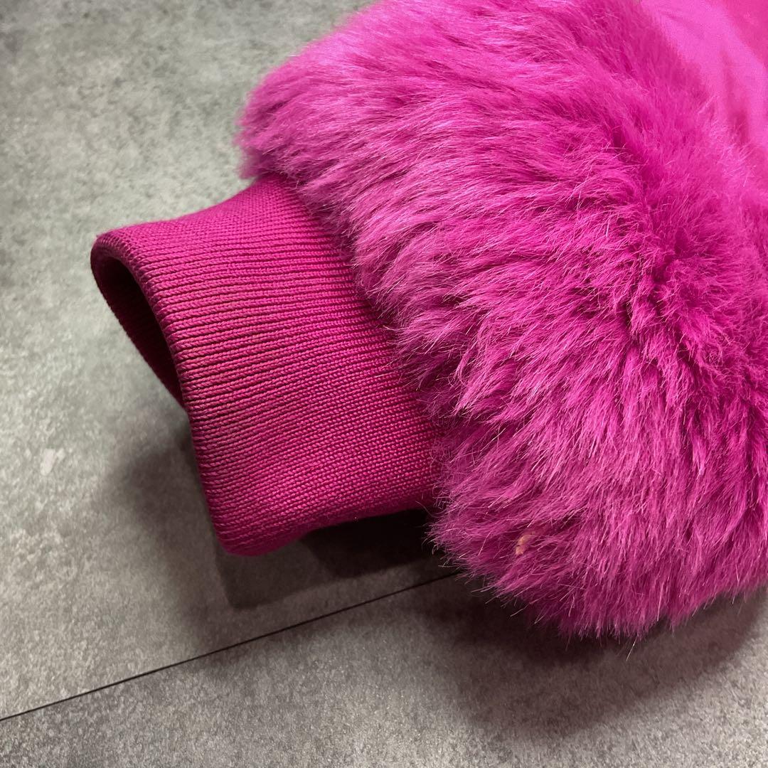 【袖口のみ汚れあり】Babyモンクレール　ダウン