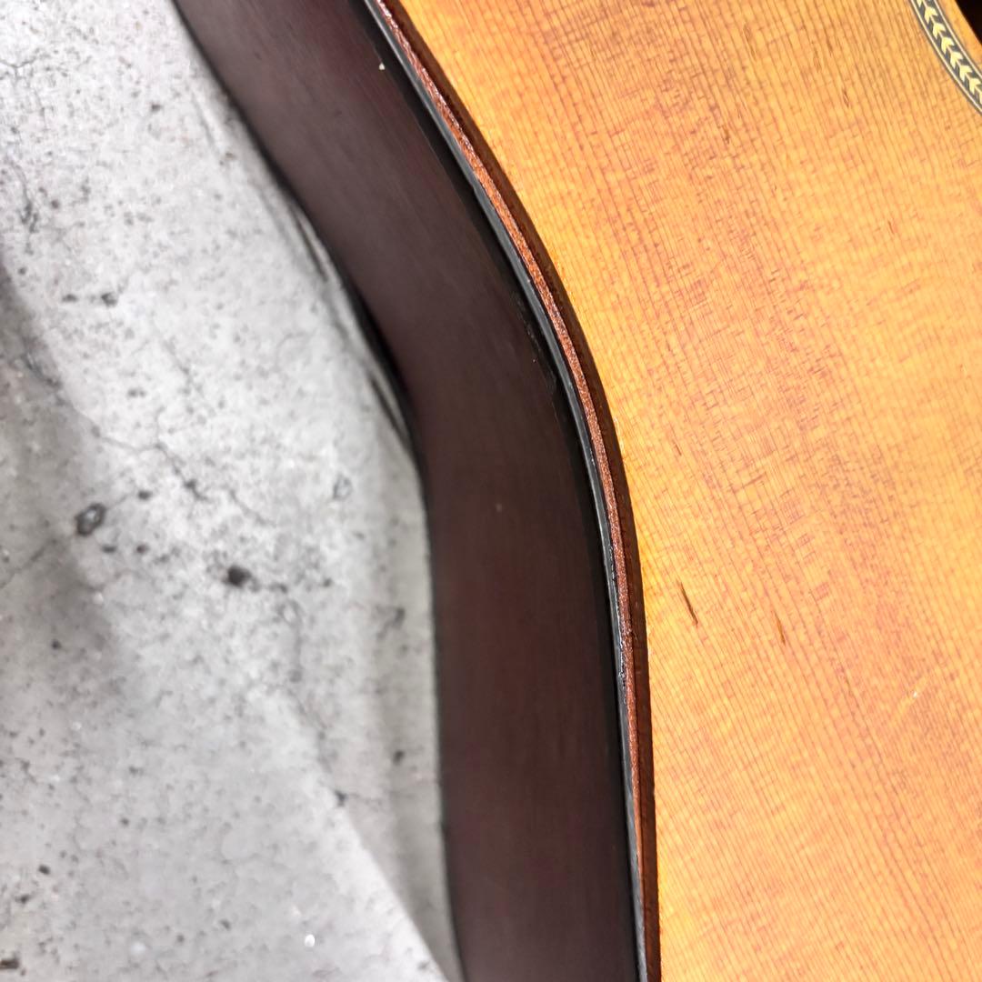 Martin DM アコースティックギター USA製 マホガニ純正ハードケース付