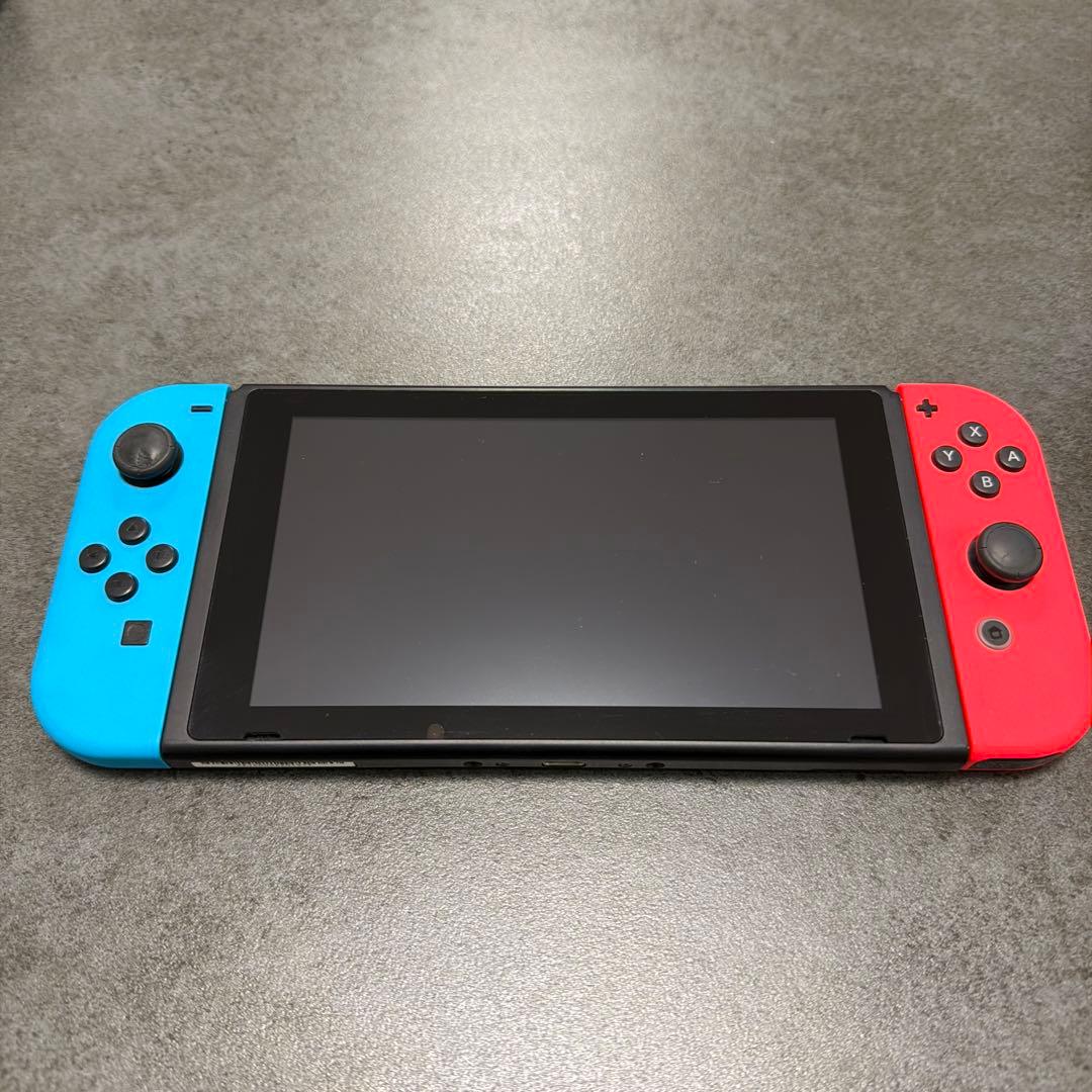 【動作確認済】Nintendo Switch 初代 本体一式＋おまけ多数