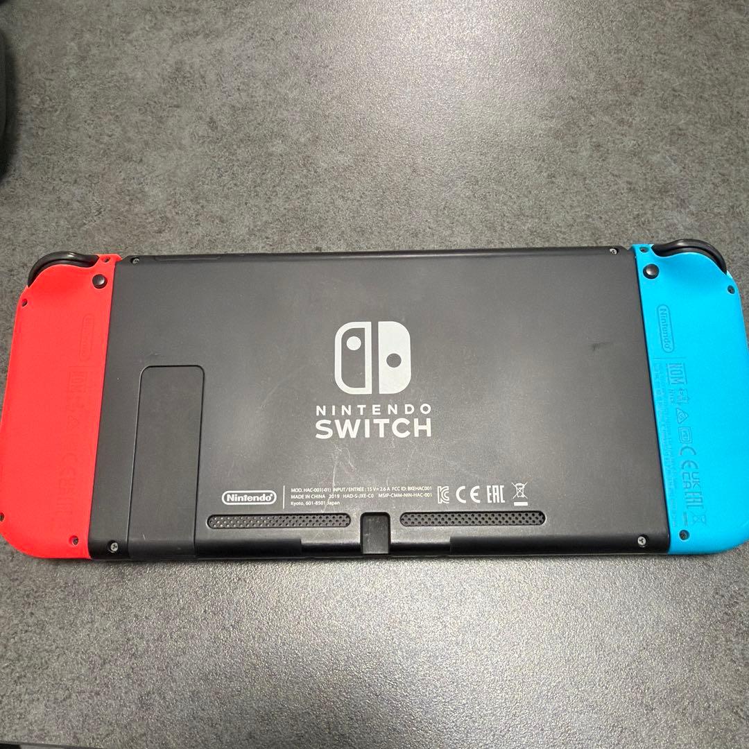 【動作確認済】Nintendo Switch 初代 本体一式＋おまけ多数