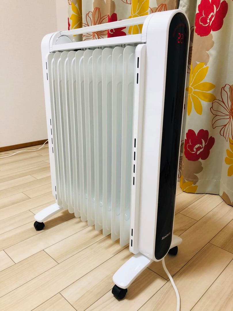 オイルヒーター 電気ヒーター