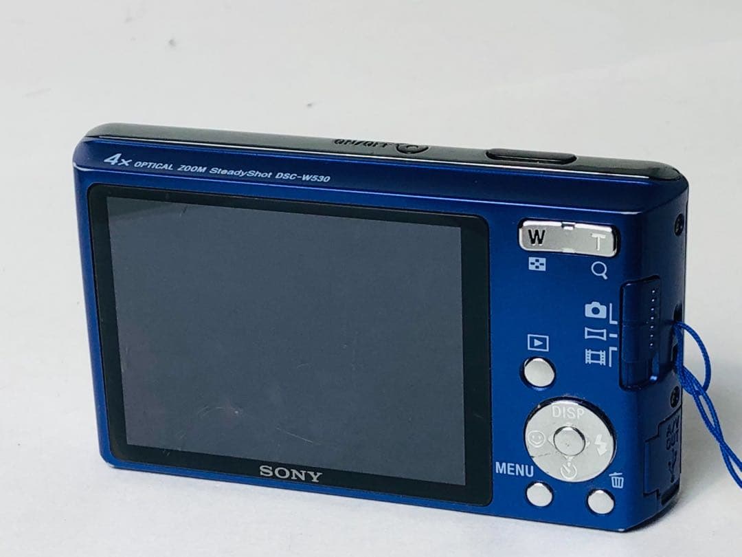 すぐに撮影OK SONY Cyber-Shot DSC-W530 デジタルカメラ