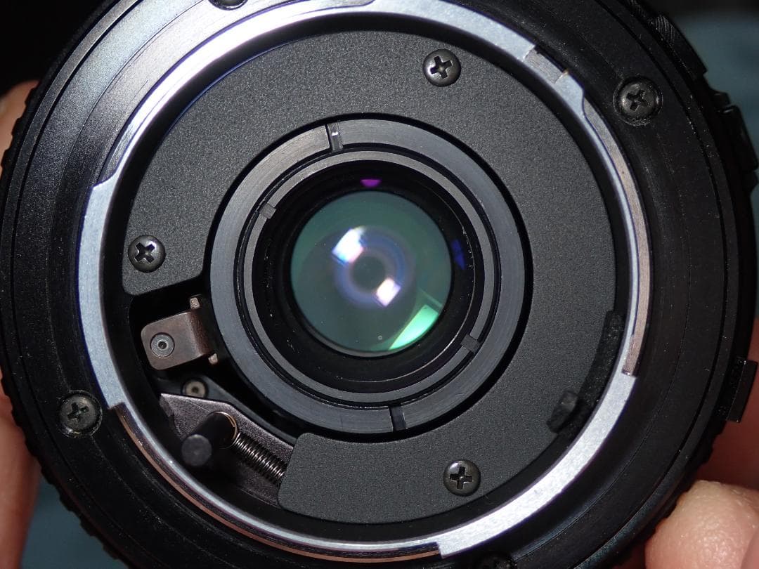 MINOLTA ミノルタ MD MACRO 50mm F3.5、専用中間リング