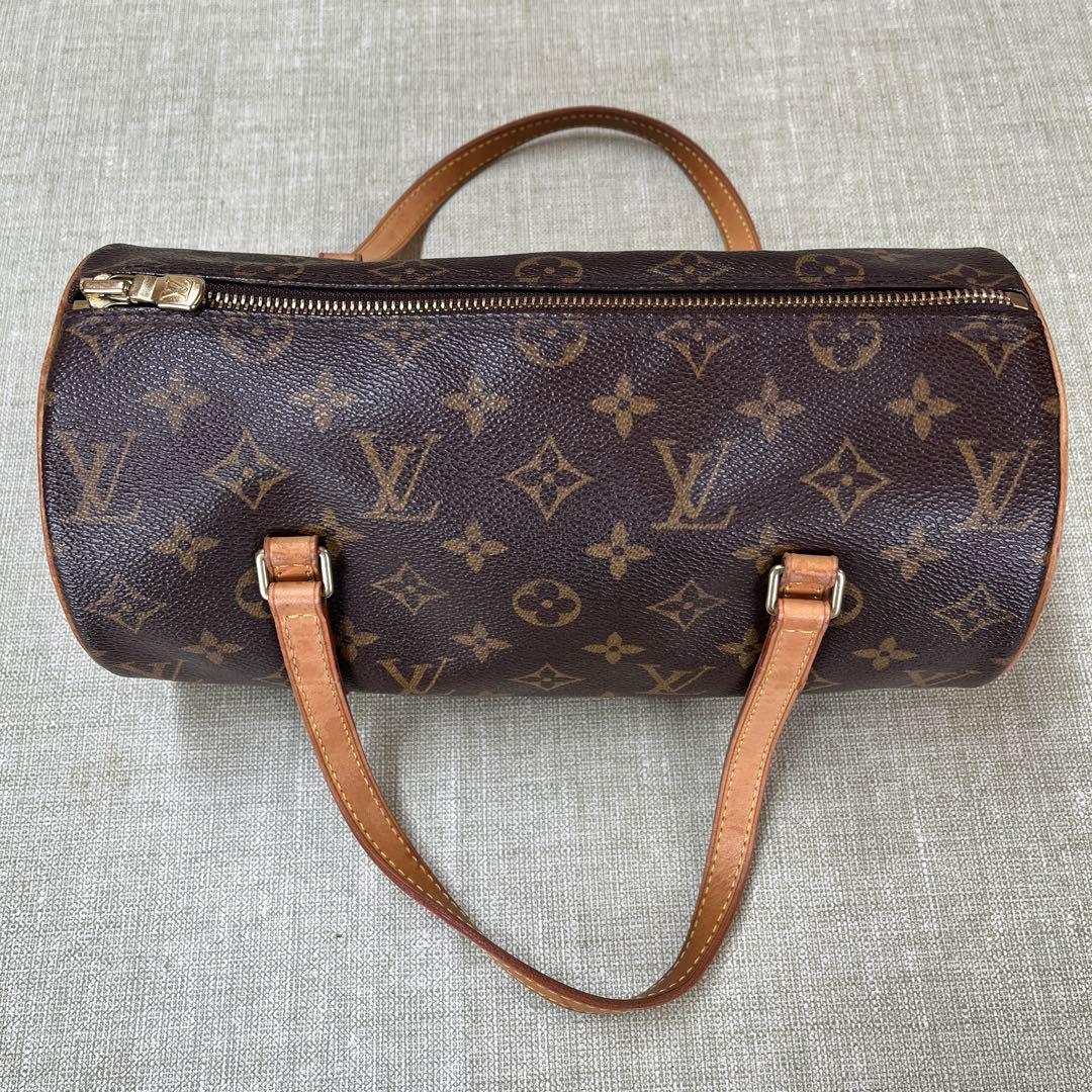 エミールイ・ヴィトン モノグラム ハンドバッグ　パピヨン26 週末値下げ