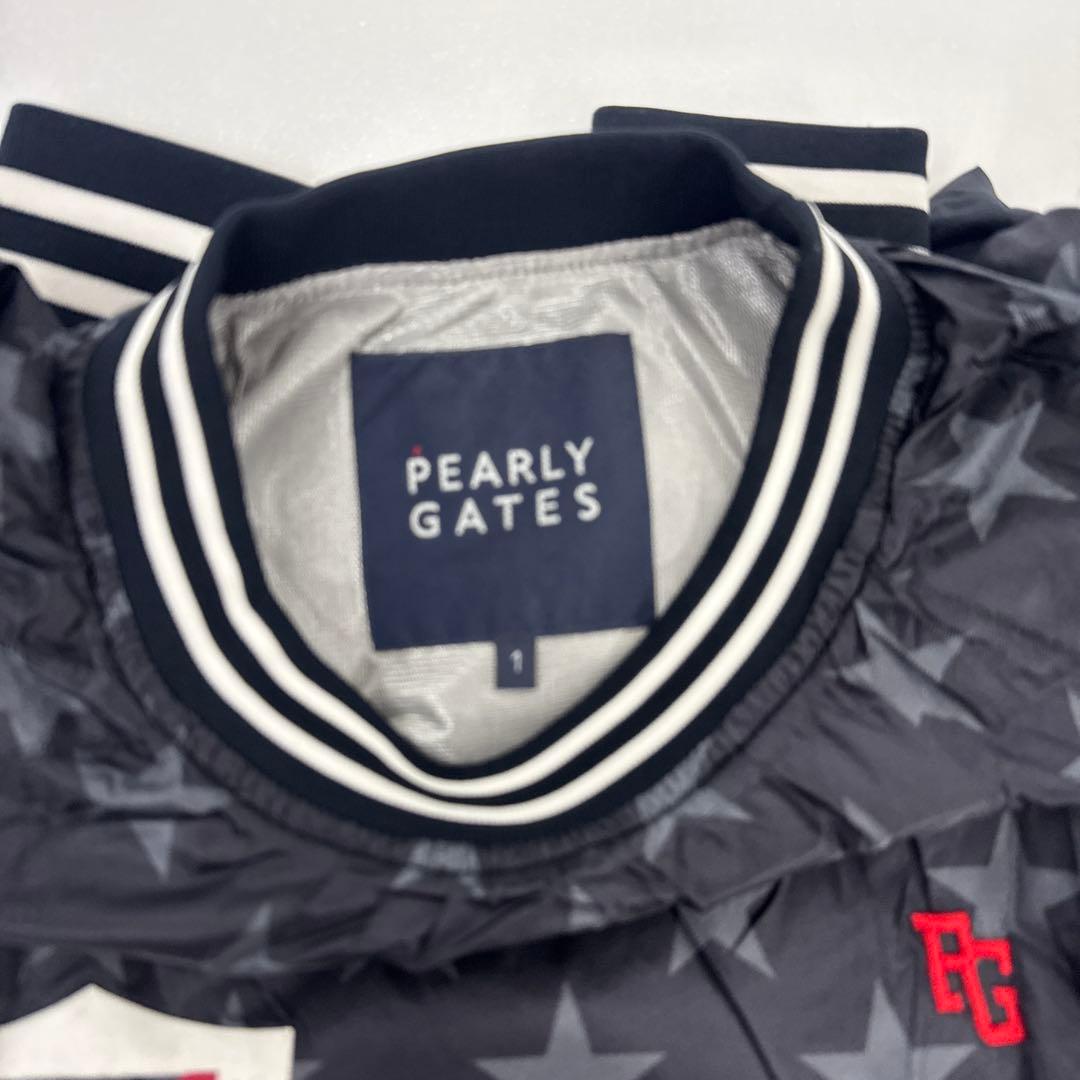 PEARLY GATES 星柄ジャケットインナーセット