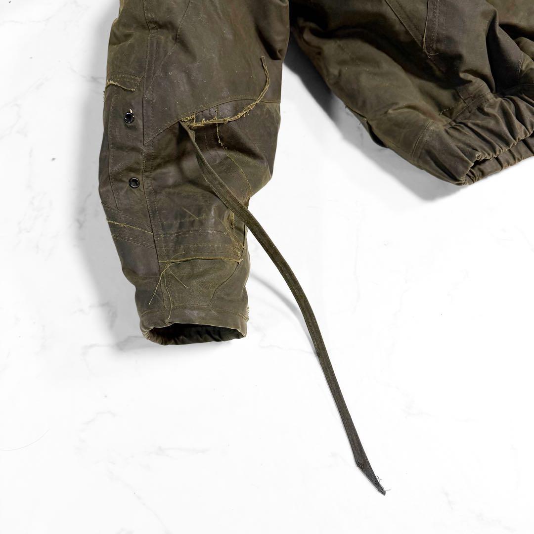 ジャケット・アウター UNDER THE SIGN BOMBER PATCHWORK JACKET