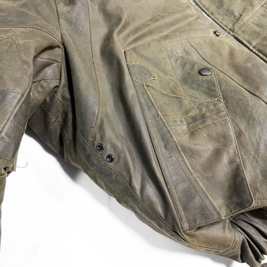 ジャケット・アウター UNDER THE SIGN BOMBER PATCHWORK JACKET