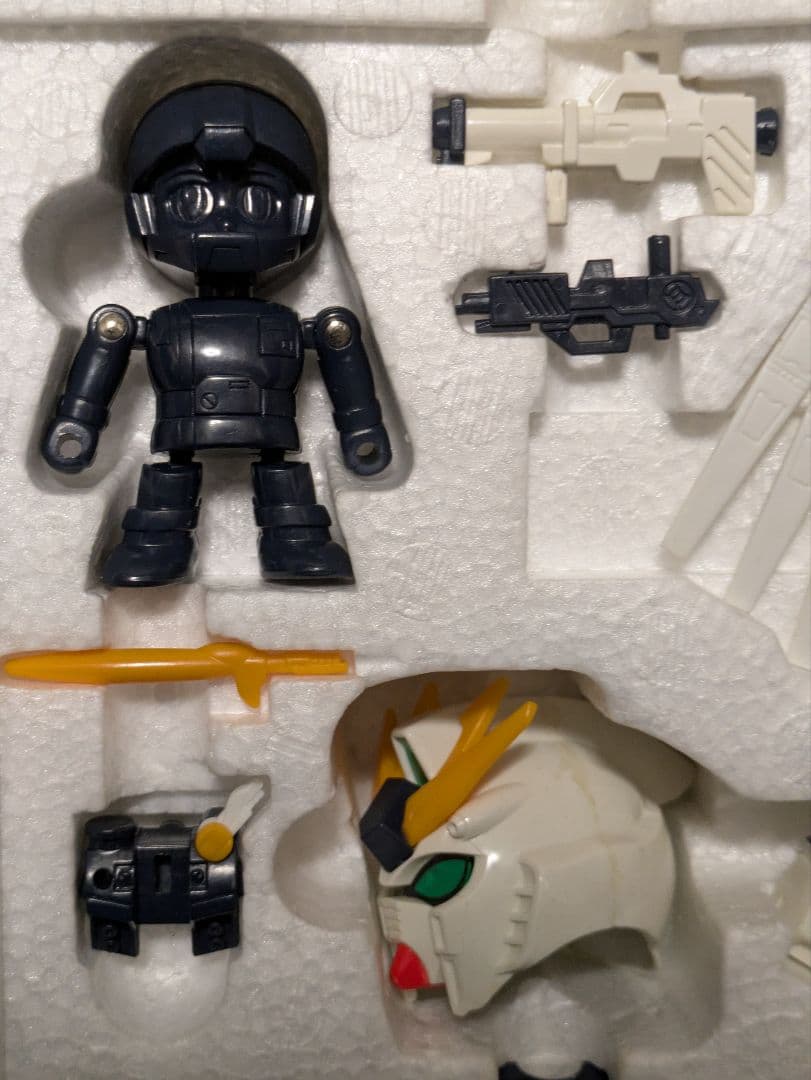 ★専用★当時物 ガンダムクロス ν ガンダム ニュー 元祖 SD BB戦士