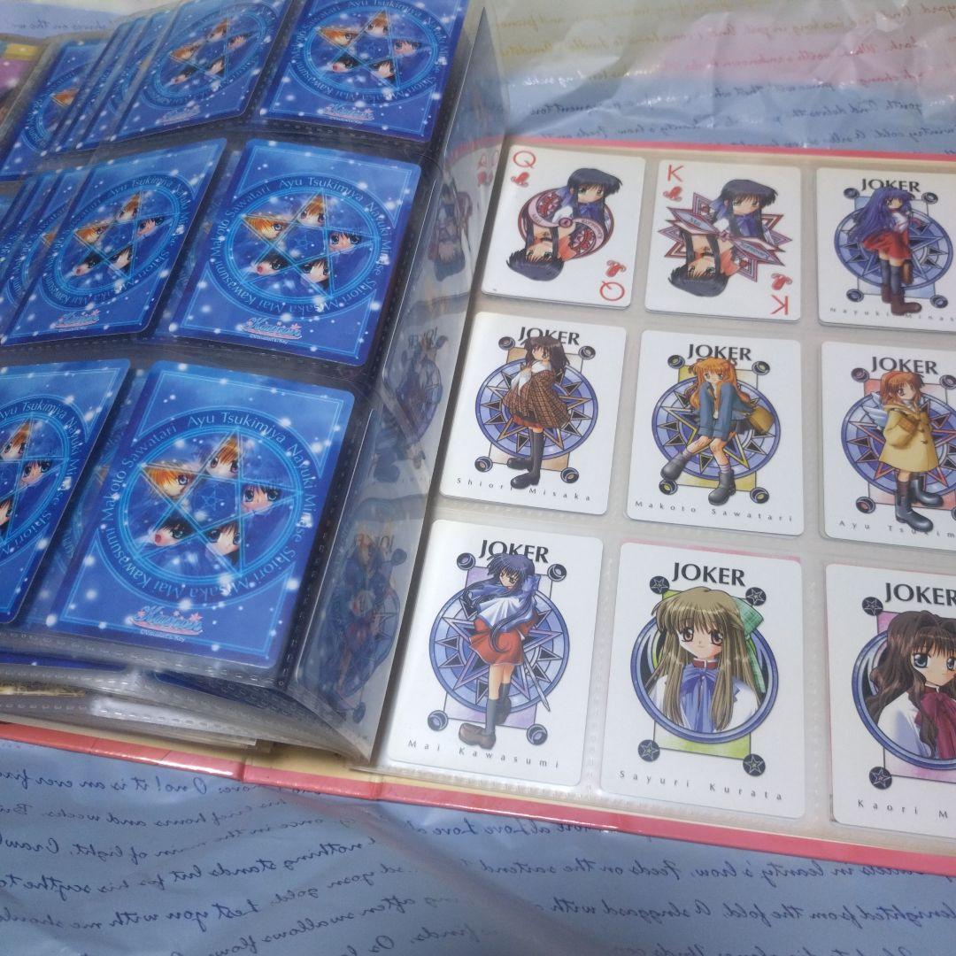 Kanon トレカ 366枚