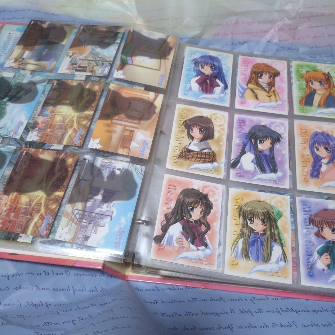 Kanon トレカ 366枚