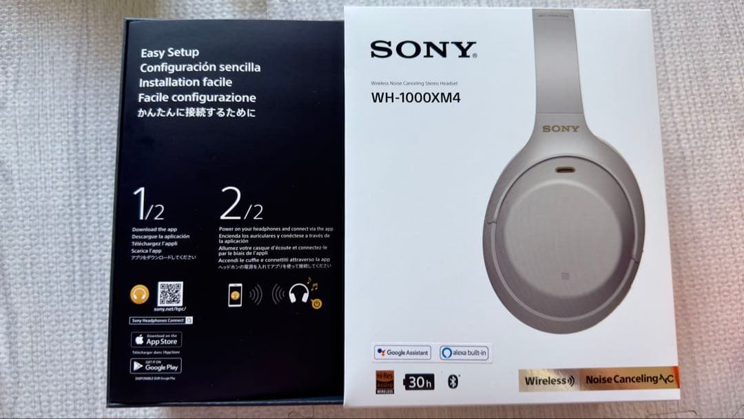 SONY ヘッドホン WH-1000XM4ワイヤレスノイズキャンセリング