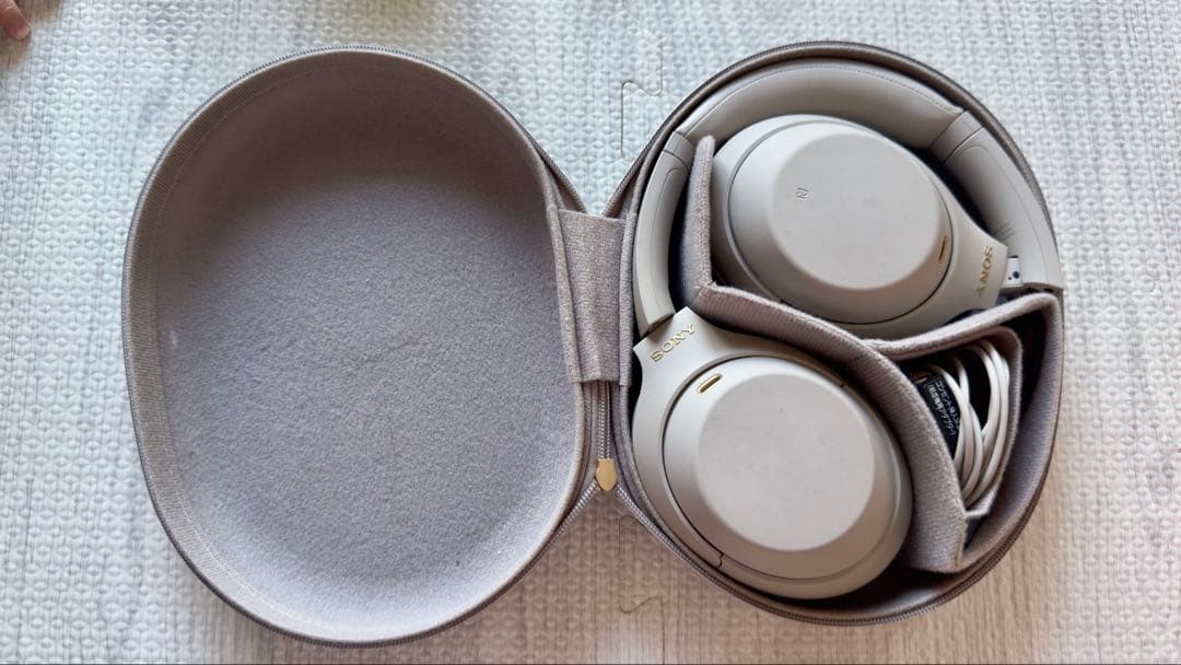 SONY ヘッドホン WH-1000XM4ワイヤレスノイズキャンセリング