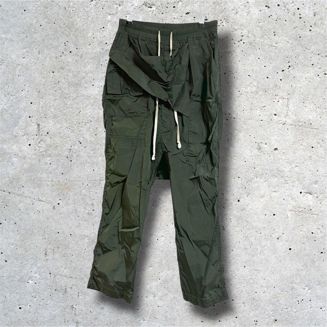 パンツ drkshdw nylon memphis sarouel pants