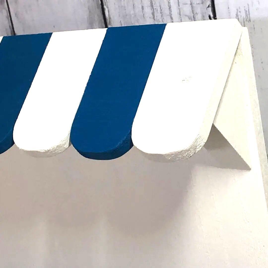 いち　お店型什器 （６枚屋根）　計３点　（イベント什器　ハンドメイド）