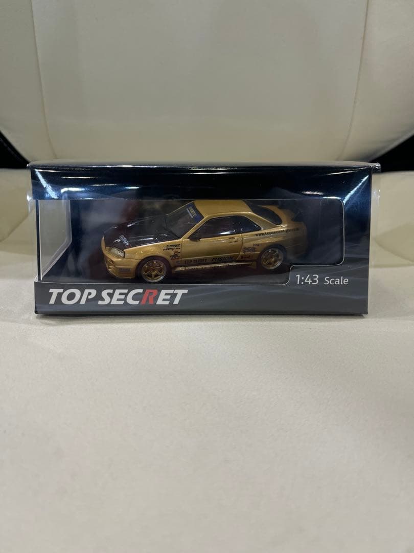 TOP SECRET 1:43スケール ミニカー 東京オートサロン2026