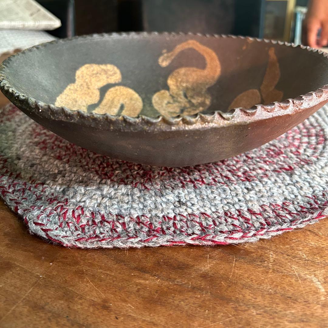 【半額‼️】十場天伸　つくも窯　一点物 ★出品時五万円からの最終値下げ