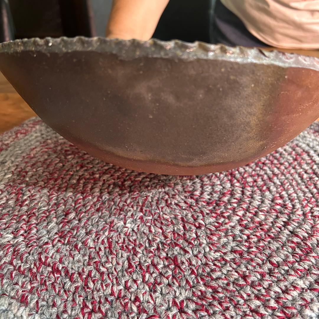 【半額‼️】十場天伸　つくも窯　一点物 ★出品時五万円からの最終値下げ