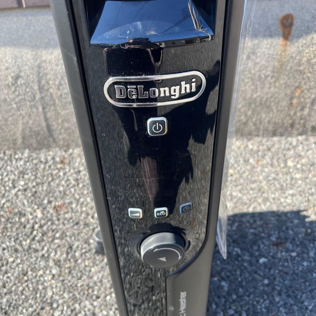 【美品】デロンギ マルチダイナミックヒーター　MDHU09-BK リモコン付き