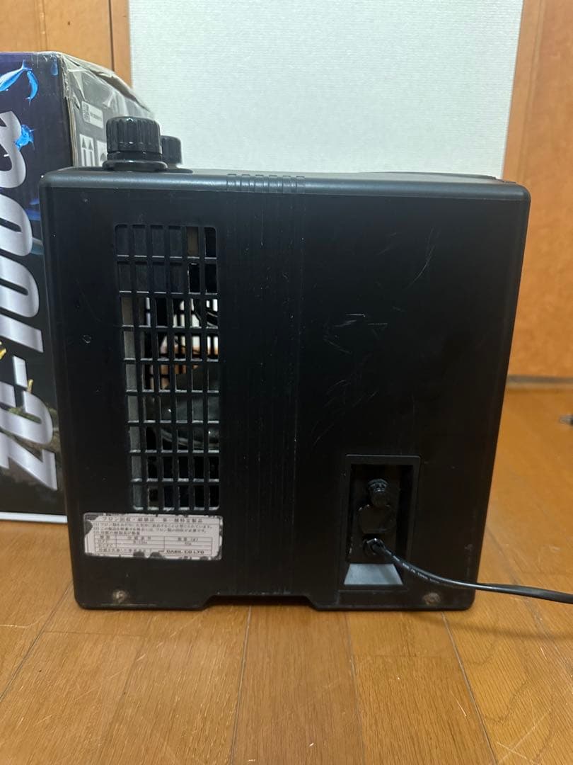 ゼンスイ　クーラー　ZC-100α