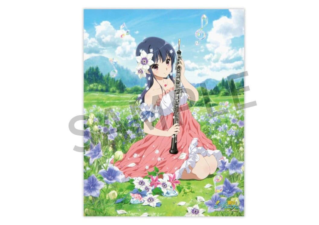 響け!ユーフォニア厶　キャンバスアート　2種セット　（麗奈・みぞれ）