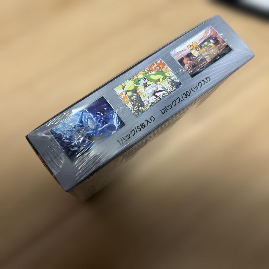 ポケモンカードゲーム 古代の咆哮 1ボックス シュリンク付き