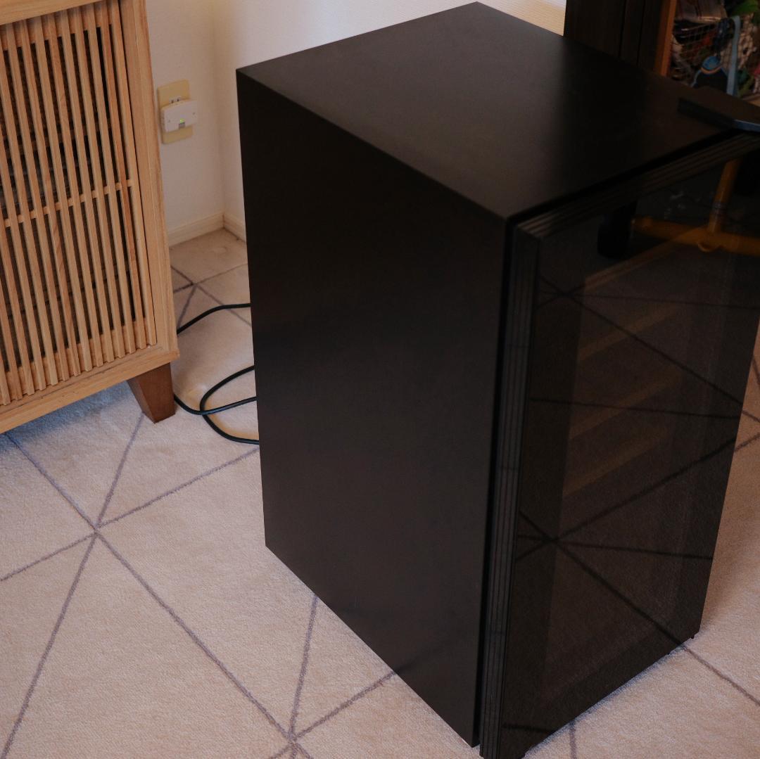 【美品】PlusQ ワインセラー 15本収納 コンプレッサー式 保温ヒーター付