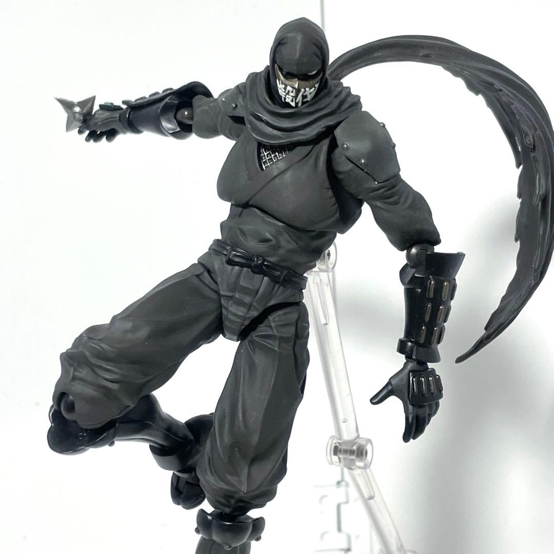 figma EX-022 サツバツナイト ニンジャスレイヤー フィギュア 忍者