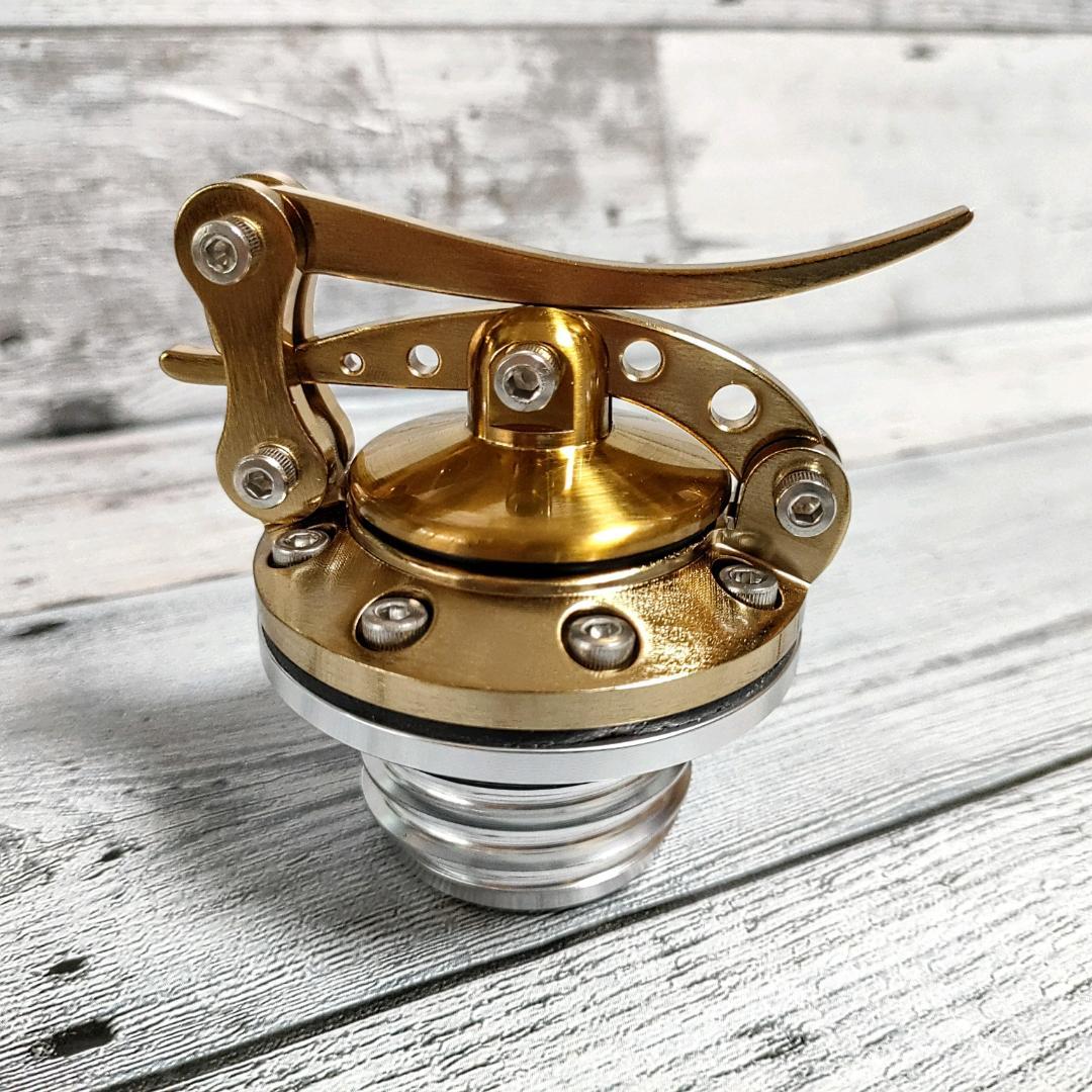 ハーレー クイックリリース タンクキャップ GD ガスキャップ スポーツスター