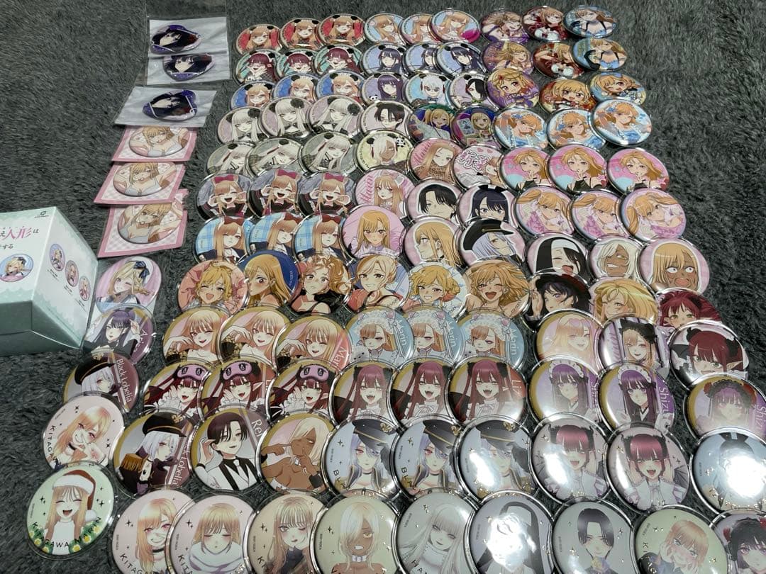 喜多川海夢 缶バッジ まとめ売り