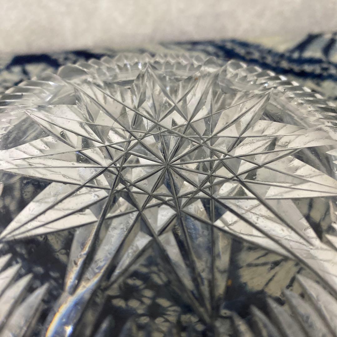 切子硝子　江戸切子　薩摩切子　鉢　ボール