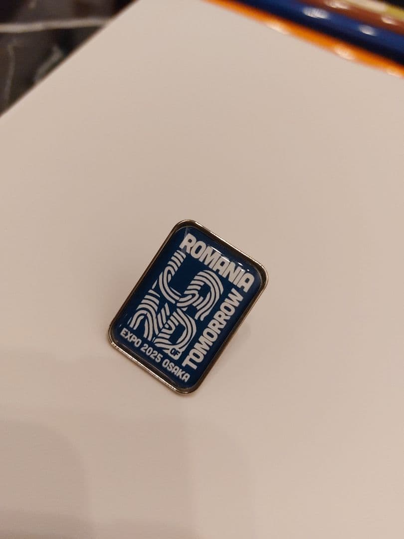 *超レア* 万博ルーマニア館 ピン
