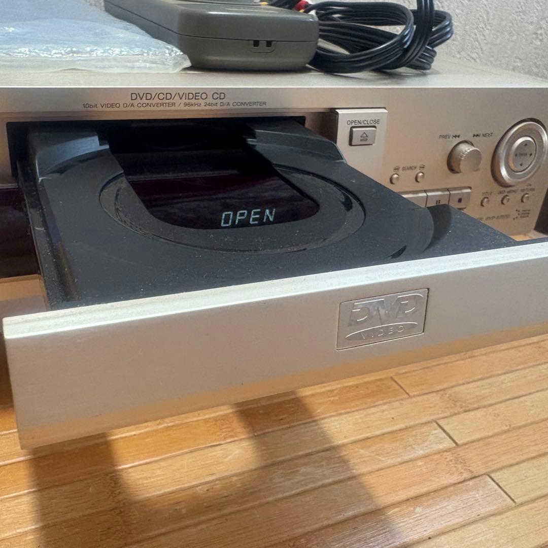 SONY CD DVDデッキ DVP-S707D