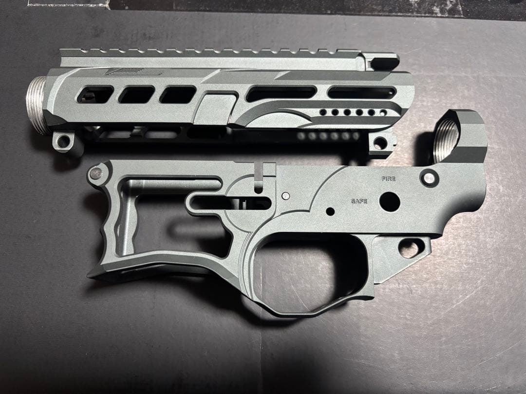 fcw f1 firearms bdrx mws用レシーバーセット グレー