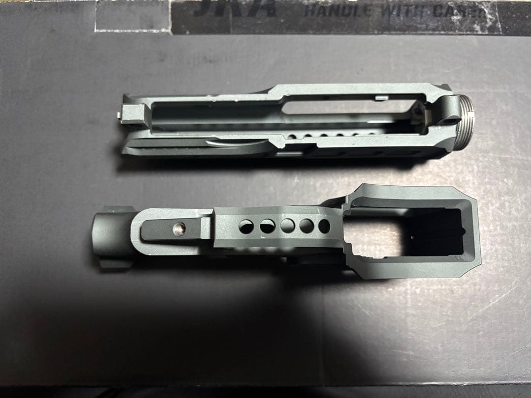 fcw f1 firearms bdrx mws用レシーバーセット グレー