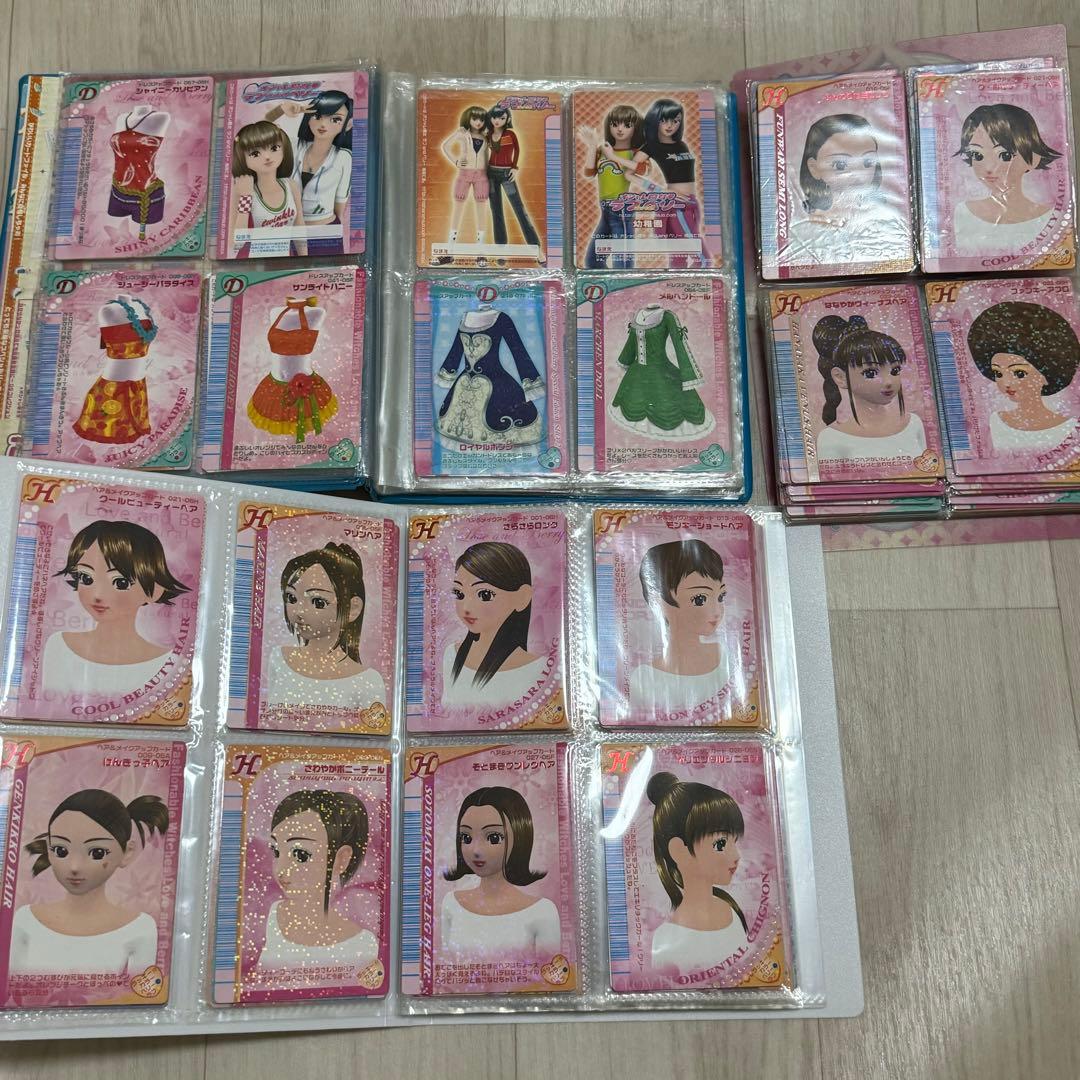 ラブandベリー　カードファイル・カード・ゲームソフトセット