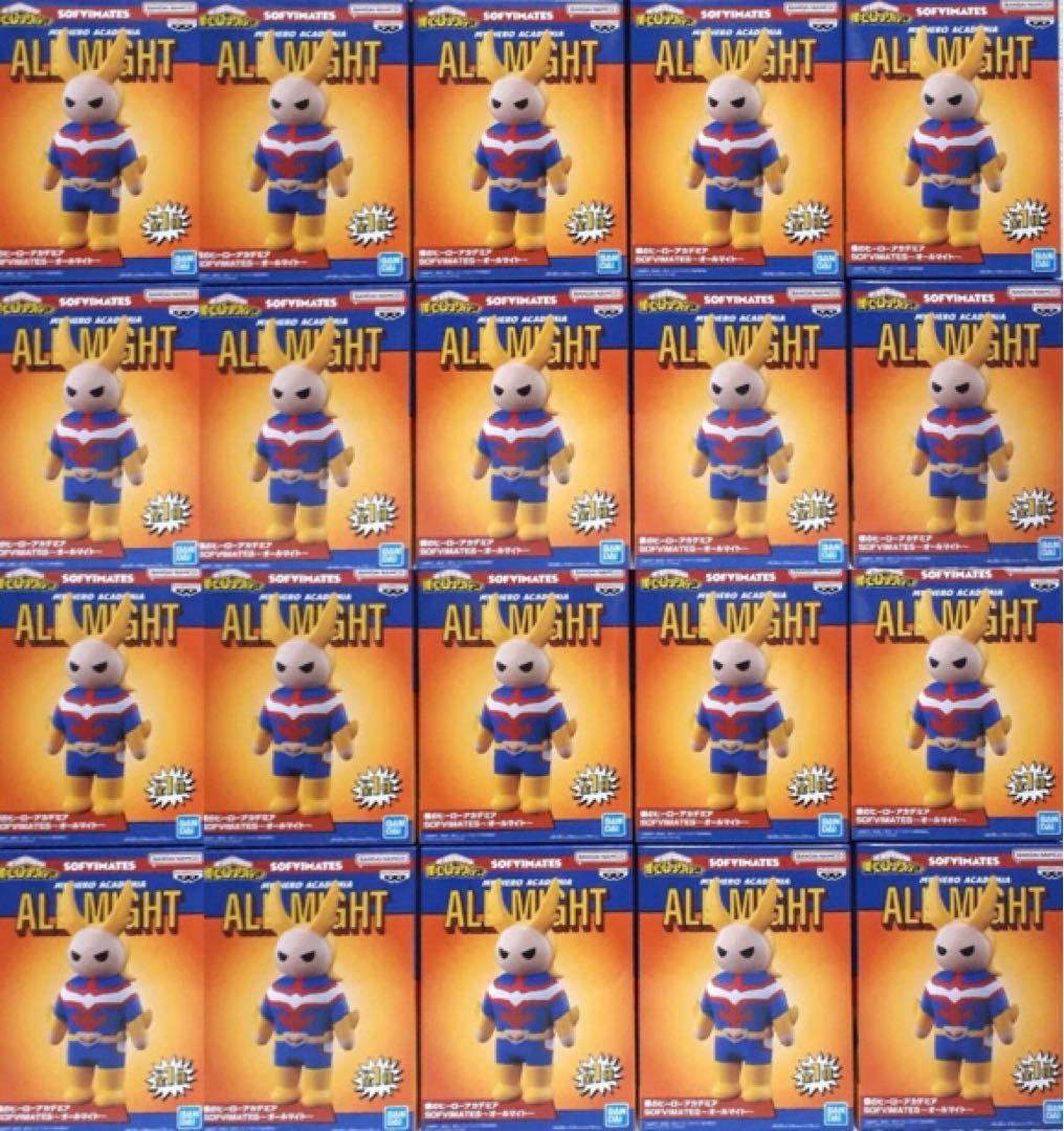 僕のヒーローアカデミア　SOFVIMATES オールマイト 20点まとめ売り