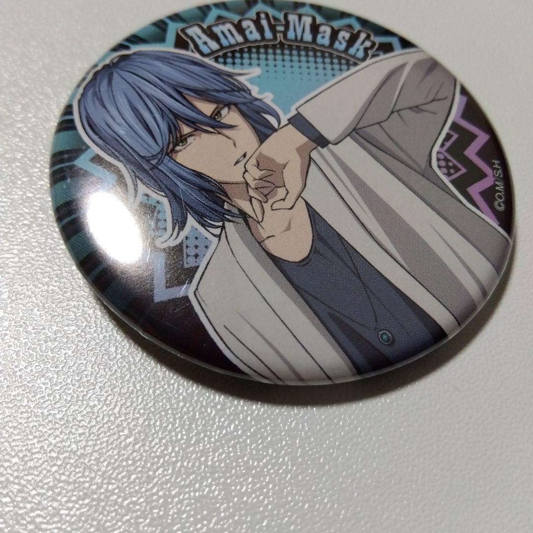 【ワンパンマン】アマイマスク イケメン仮面 キャラバッジコレクション