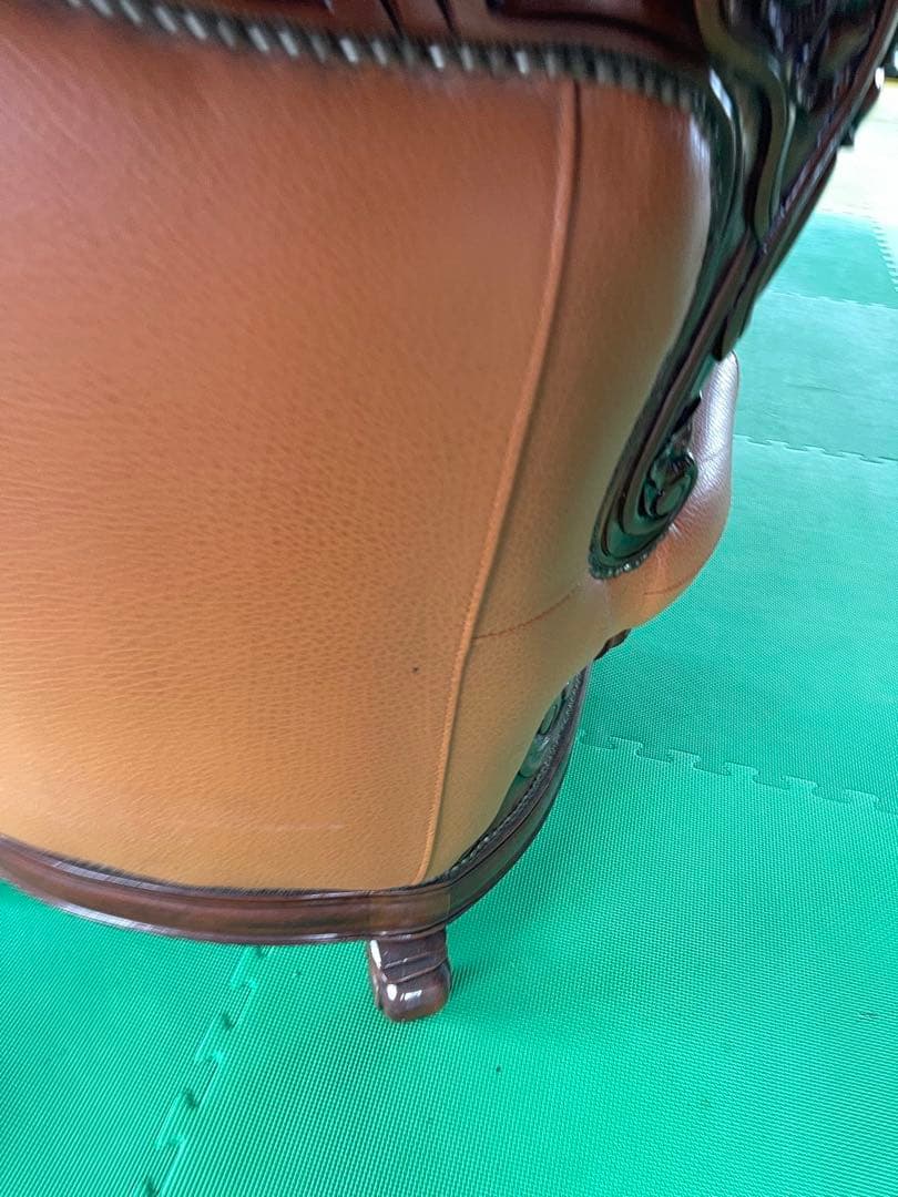 【お引き取り限定】アンティーク 大型ソファー 2組セット※バラ売り可能です！