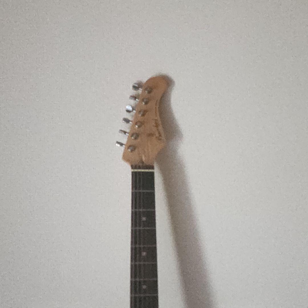 青 ストラトキャスタータイプ エレキギター　YAMAHA エレキギター