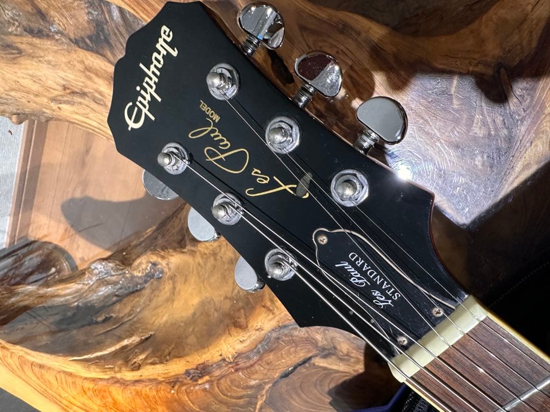 Epiphone Les Paul Standard サンバースト