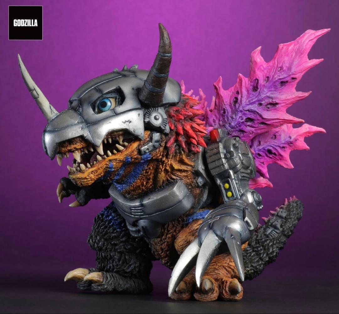 新品未開封　デフォリアル メタルグレイモン　G浸食モード ゴジラ