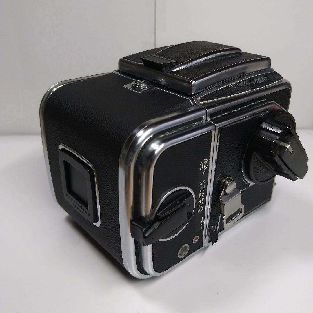 フィルムカメラ hasselblad503CX+A12