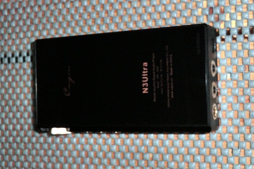 Cayin N3Ultra 　ポータブルオーディオプレーヤー