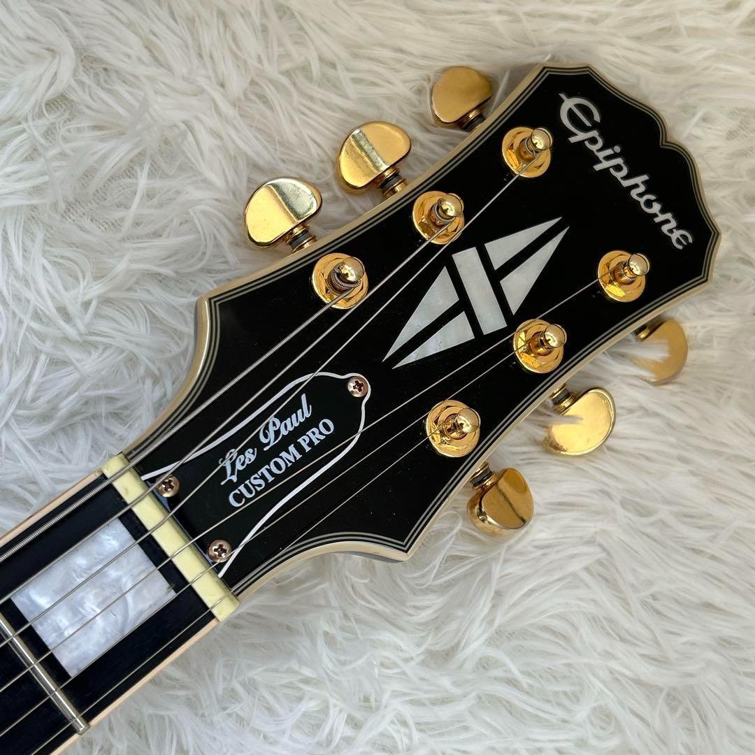 Epiphone Les Paul CUSTOM PRO エピフォン レスポール