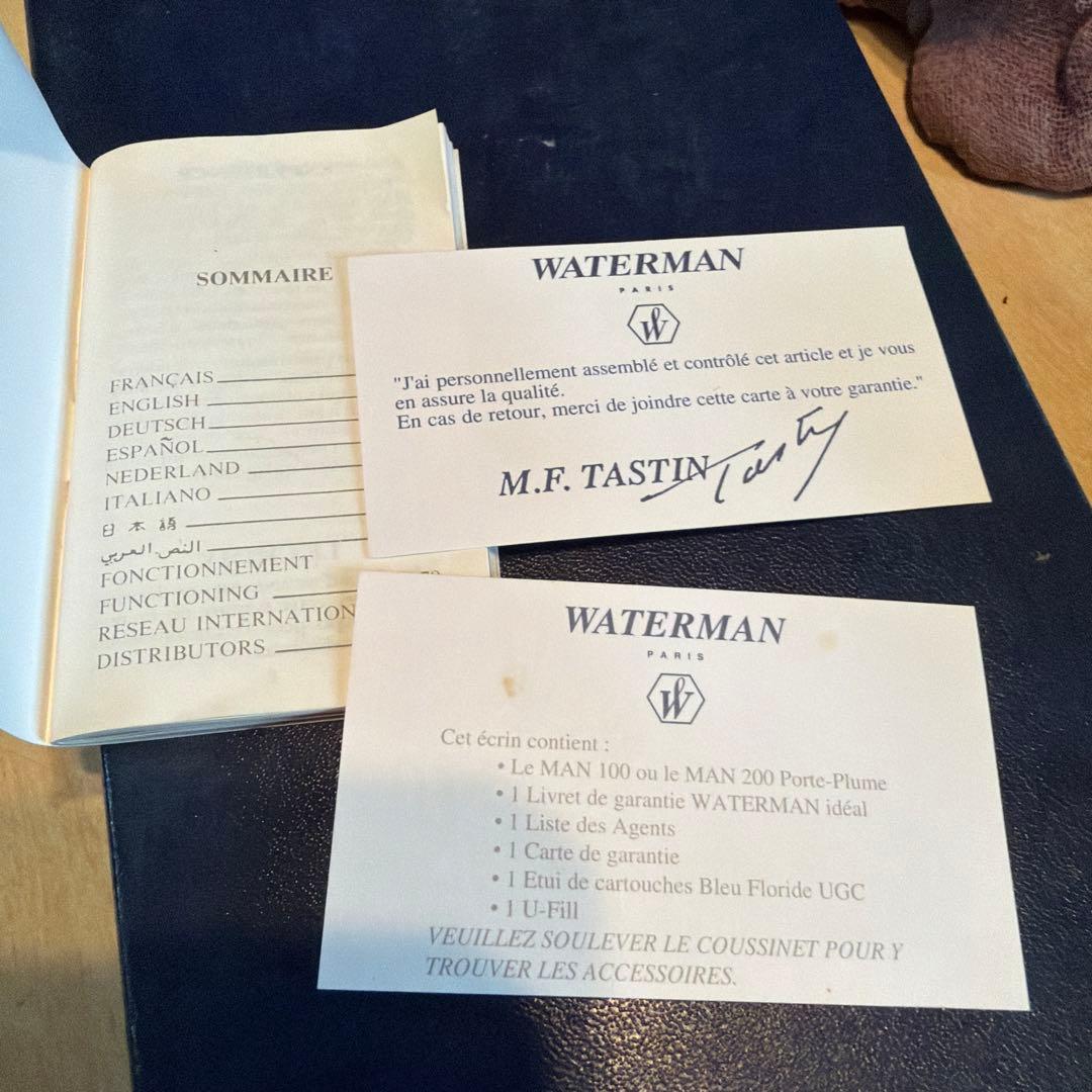 WATERMAN 万年筆・ボールペンセット