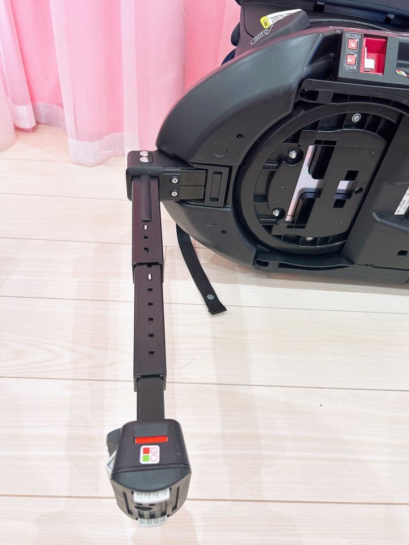 【美品】Apricaアップリカ　ディアターンプラス　ISOFIX　AB