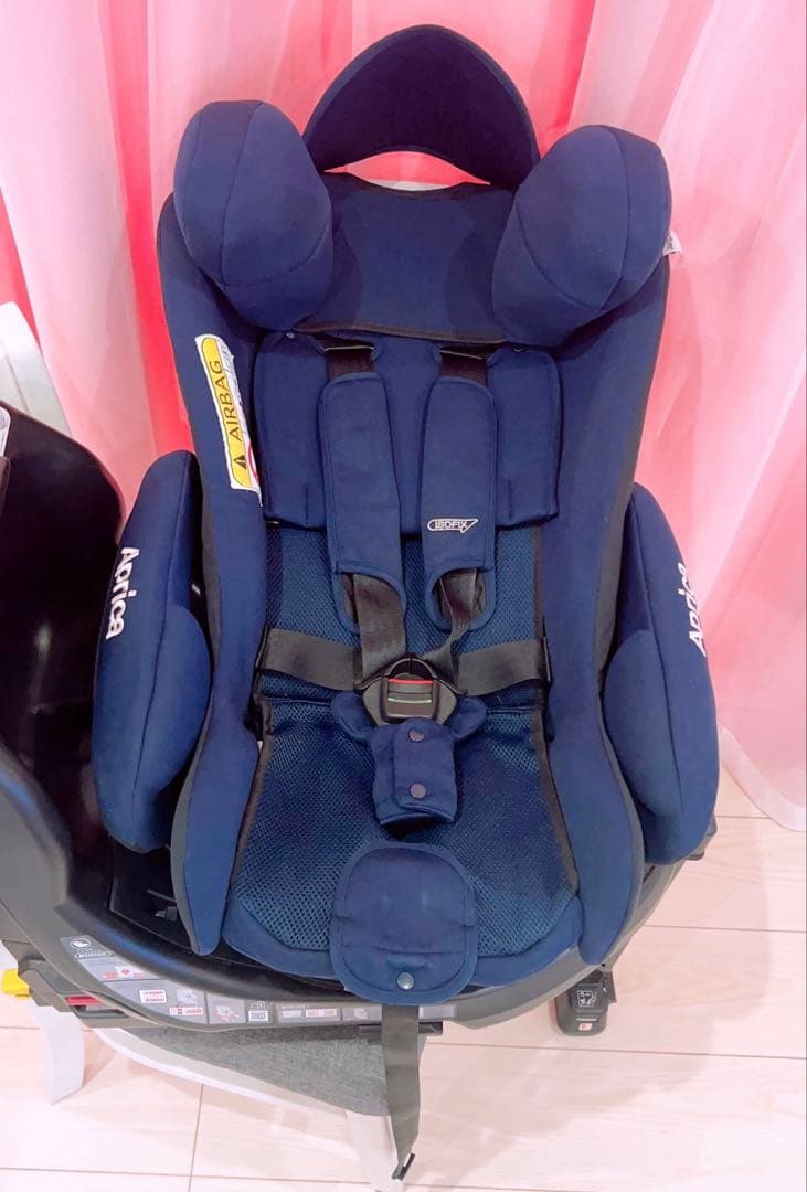 【美品】Apricaアップリカ　ディアターンプラス　ISOFIX　AB
