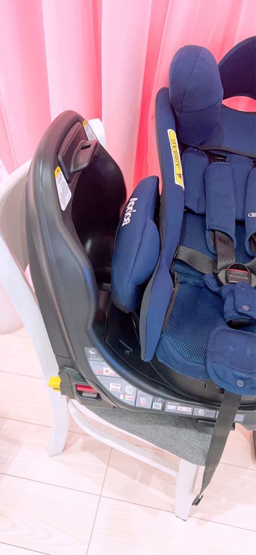 【美品】Apricaアップリカ　ディアターンプラス　ISOFIX　AB