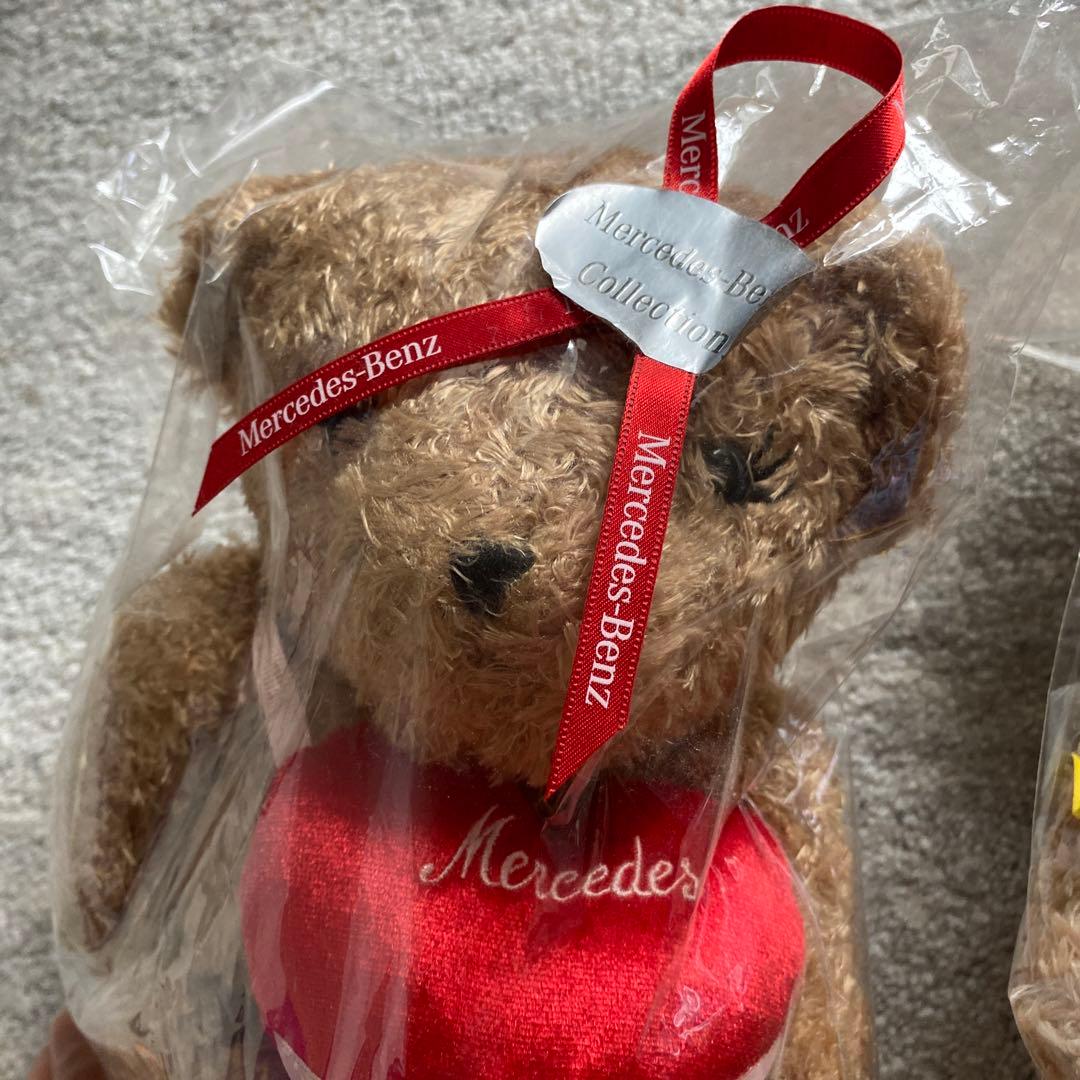 新品　メルセデスベンツ　ベアぬいぐるみセット