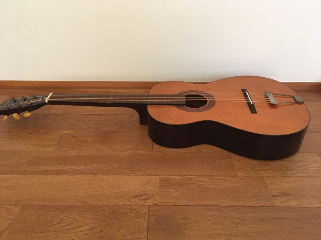 希少ビンテージCameo AS-1日本アコースティックギタートラベルパーラーミニ